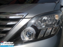 2013 TOYOTA ALPHARD 2.4 S Spec Sport YEAR MADE 2013 New Facelift 2 Power Doors 8 Seats 2017 (( 2 Years Warranty ))