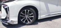 2015 TOYOTA VELLFIRE 2.5 ZG (一个) R/17, 转换阿尔法德, 2年 WRRTY 59K 公里