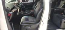 2015 TOYOTA VELLFIRE 2.5 ZG (一个) R/17, 转换阿尔法德, 2年 WRRTY 59K 公里