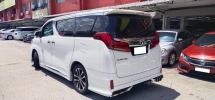 2015 TOYOTA VELLFIRE 2.5 ZG (一个) R/17, 转换阿尔法德, 2年 WRRTY 59K 公里
