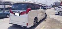 2015 TOYOTA VELLFIRE 2.5 ZG (一个) R/17, 转换阿尔法德, 2年 WRRTY 59K 公里