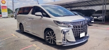 2015 TOYOTA VELLFIRE 2.5 ZG (一个) R/17, 转换阿尔法德, 2年 WRRTY 59K 公里