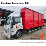 2024 Isuzu  NPR75UHL ALUMINIUM BOX