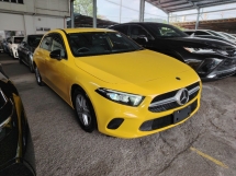 2021 MERCEDES-BENZ A-CLASS A180 1.3 TURBO SE HATCHBACK CBU JAPAN LOW MILEAGE INC SST UNREG