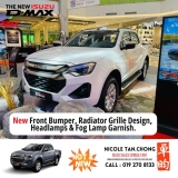 2024 ISUZU D-MAX 1.9L 4x4 AT PREMIUM (RG14) 