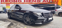 2019 MERCEDES-BENZ E-CLASS E350 2.0cc AMG LINE SEDAN (A) 75K KM, 2YRS WRRTY