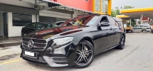 2019 梅赛德斯-奔驰 E 级 E350 2.0cc AMG 线轿车 (一个) 75ķKM, 2年保修期