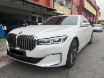 2019 BMW 7 SERIES 740Le 3.0 NEW MODEL Year Made 2019 CKD 41000km Full Service AUTO BAVARIA Warranty to 2026