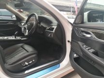 2019 BMW 7 SERIES 740Le 3.0 NEW MODEL Year Made 2019 CKD 41000km Full Service AUTO BAVARIA Warranty to 2026