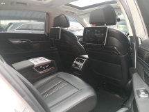 2019 BMW 7 SERIES 740Le 3.0 NEW MODEL Year Made 2019 CKD 41000km Full Service AUTO BAVARIA Warranty to 2026
