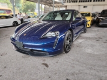 2021 PORSCHE TAYCAN 4S SEDAN CBU JAPAN INC SST UNREG