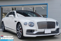 2022 BENTLEY FLYING SPUR V8 HOTSPUR/TAN INTERIOR JAPAN SPEC 