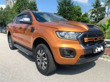 2019 FORD RANGER 2.0 Bi-TURBO WILDTRAK AUTO 4WD 10 SPEED PUSH START KEYLESS LEATHER SEAT LOW DEPOSIT 1 YEAR WARRANTY 
