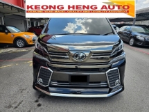 2015 丰田 VELLFIRE 2.5cc ZG 模型 (CBU) (自由 2 YWRTY) 地理信息系统 2017 
