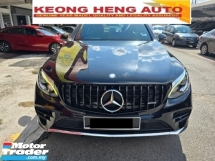 2015 MERCEDES-BENZ GLC 250 AMG LINE SUV (CBU) (FREE 2 Y WRTY) REGISTER 2016