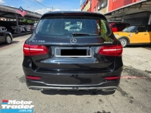 2015 MERCEDES-BENZ GLC 250 SUV AMG LINE (CBU) (PERCUMA 2 Y WRTY) REGISTER 2016