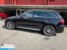 2015 MERCEDES-BENZ GLC 250 SUV AMG LINE (CBU) (PERCUMA 2 Y WRTY) REGISTER 2016