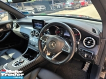 2015 MERCEDES-BENZ GLC 250 SUV AMG LINE (CBU) (PERCUMA 2 Y WRTY) REGISTER 2016