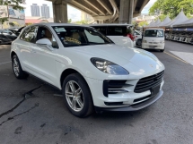 2020 PORSCHE MACAN 2.0 Facelift Petrol Panaromic Roof Keyless Smart Entry Power Boot Reverse Camera 