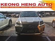 2018 LEXUS LX570 LEXUS LX570 5.7 V8 CBU  (A)  MIL 43K KM