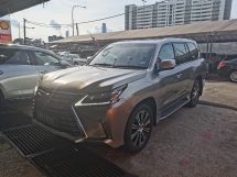 2018 雷克萨斯 LX570 雷克萨斯 LX570 5.7 V8 CBU  (一个)  米尔 43K 公里