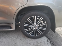 2018 雷克萨斯 LX570 雷克萨斯 LX570 5.7 V8 CBU  (一个)  米尔 43K 公里