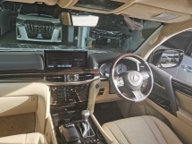 2018 雷克萨斯 LX570 雷克萨斯 LX570 5.7 V8 CBU  (一个)  米尔 43K 公里