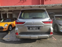 2018 雷克萨斯 LX570 雷克萨斯 LX570 5.7 V8 CBU  (一个)  米尔 43K 公里
