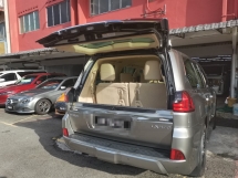 2018 雷克萨斯 LX570 雷克萨斯 LX570 5.7 V8 CBU  (一个)  米尔 43K 公里