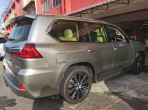 2018 雷克萨斯 LX570 雷克萨斯 LX570 5.7 V8 CBU  (一个)  米尔 43K 公里
