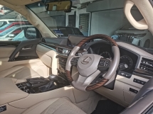 2018 雷克萨斯 LX570 雷克萨斯 LX570 5.7 V8 CBU  (一个)  米尔 43K 公里