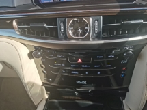 2018 雷克萨斯 LX570 雷克萨斯 LX570 5.7 V8 CBU  (一个)  米尔 43K 公里