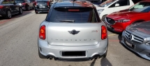 2016 MINI Cooper S Countryman 1.6cc (CKD) (PERCUMA 2 Y WRTY) REG 2017