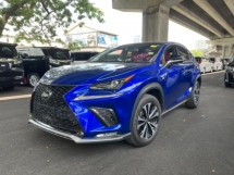 2019 LEXUS NX300 2.0 F SPORT 4.5A 14K KM PANAROMIC ROOF POWER BOOT MEMORY SPORT SEATS REVERSE CAMERA 
