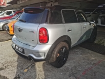 2016 MINI Countryman MINI COOPER S COUNTRYMAN 1.6cc (A)