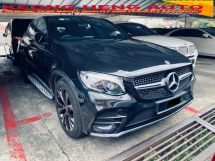 2019 MERCEDES-BENZ GLC 300 2.0 (一个) AMG Coupe CKD全服务记录 