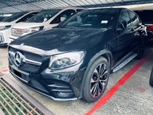 2019 MERCEDES-BENZ GLC 300 2.0 (一个) AMG Coupe CKD全服务记录 