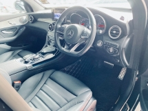 2019 MERCEDES-BENZ GLC 300 2.0 (一个) AMG Coupe CKD全服务记录 