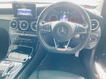 2019 MERCEDES-BENZ GLC 300 2.0 (一个) AMG Coupe CKD全服务记录 