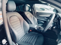 2019 MERCEDES-BENZ GLC 300 2.0 (一个) AMG Coupe CKD全服务记录 