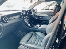 2019 MERCEDES-BENZ GLC 300 2.0 (一个) AMG Coupe CKD全服务记录 