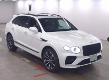 2022 BENTLEY BENTAYGA V8 JAPAN SPEC GRADE 5A