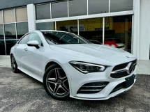 2021 MERCEDES-BENZ CLA 250 2.0 (A) 4MATIC AMG LINE MEMORY SEAT GRADE 5A