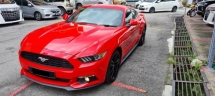 2018 FORD MUSTANG 2.3cc ECOBOOST (UK SPEC) (PERCUMA 3 YANG WRTY) REG 2023
