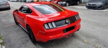 2018 FORD MUSTANG 2.3cc ECOBOOST (UK SPEC) (PERCUMA 3 YANG WRTY) REG 2023