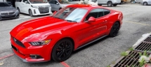 2018 FORD MUSTANG 2.3cc ECOBOOST (UK SPEC) (PERCUMA 3 YANG WRTY) REG 2023