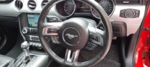 2018 FORD MUSTANG 2.3cc ECOBOOST (UK SPEC) (PERCUMA 3 YANG WRTY) REG 2023