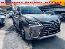 2018 LEXUS LX570 5.7 (A) CBU 43K KM Full Service Lexus Malaysia