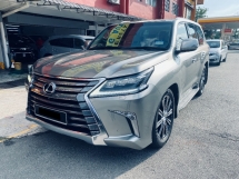2018 雷克萨斯 LX570 5.7 (一个) CBU 43K KM 全方位服务 Lexus Malaysia