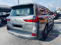 2018 雷克萨斯 LX570 5.7 (一个) CBU 43K KM 全方位服务 Lexus Malaysia